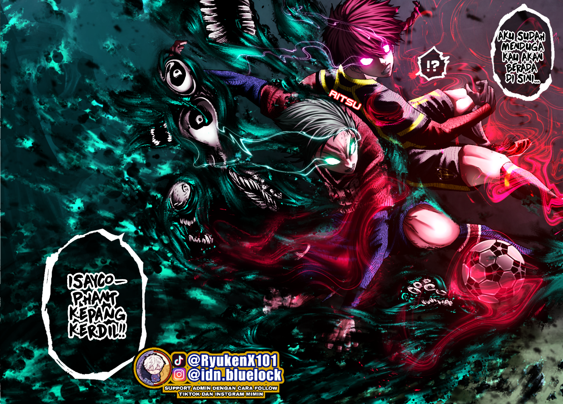 Blue Lock Chapter 269 Image 25