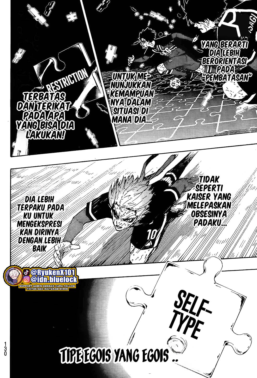 Blue Lock Chapter 270 Image 11