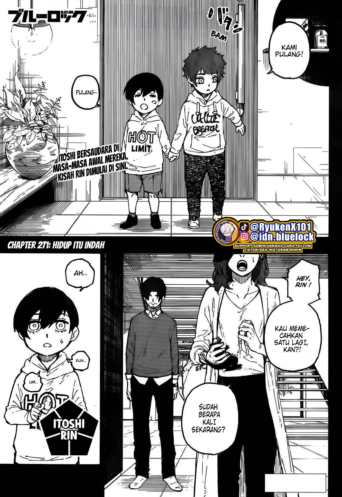 Blue Lock Chapter 271 Image 2