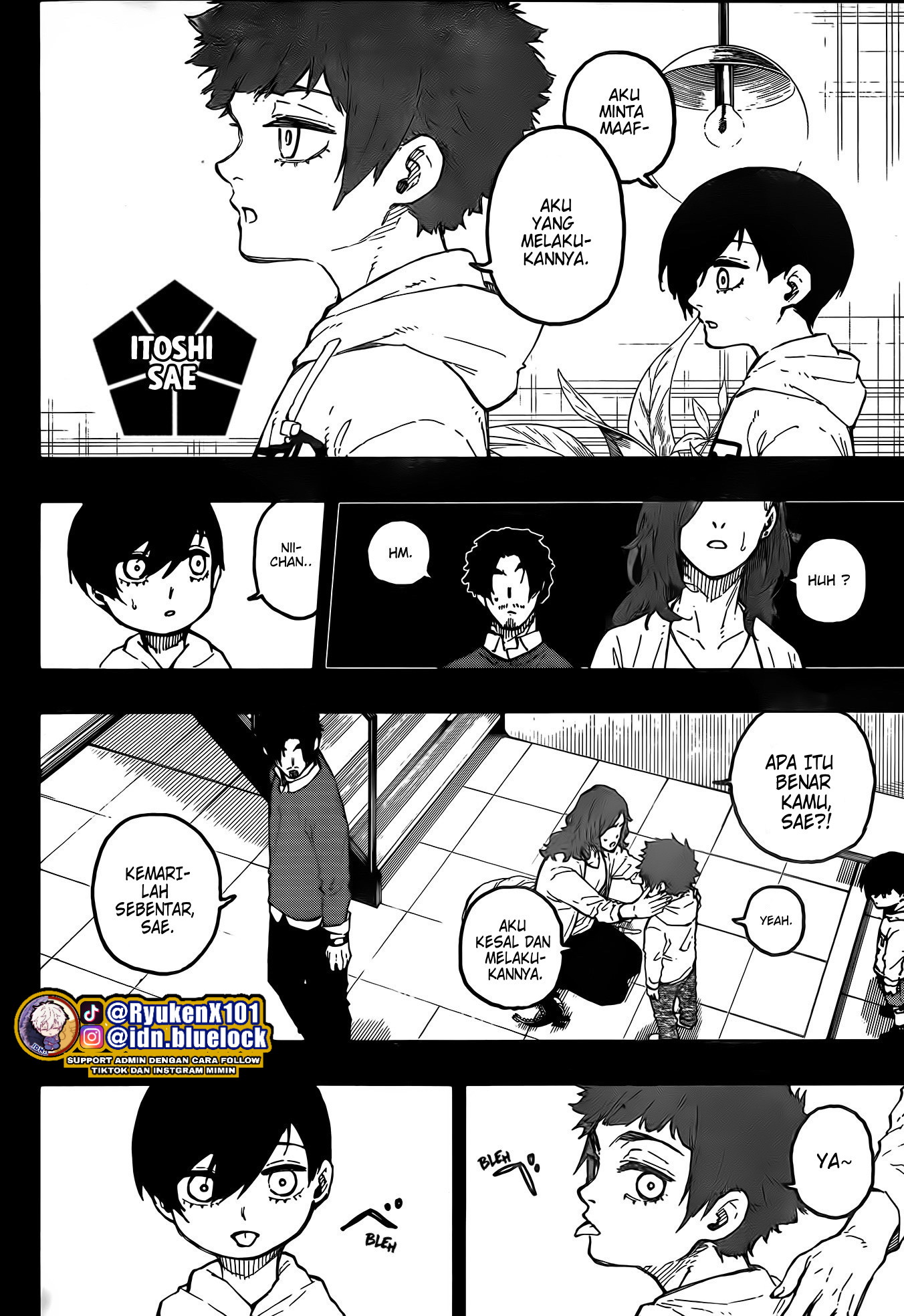 Blue Lock Chapter 271 Image 3
