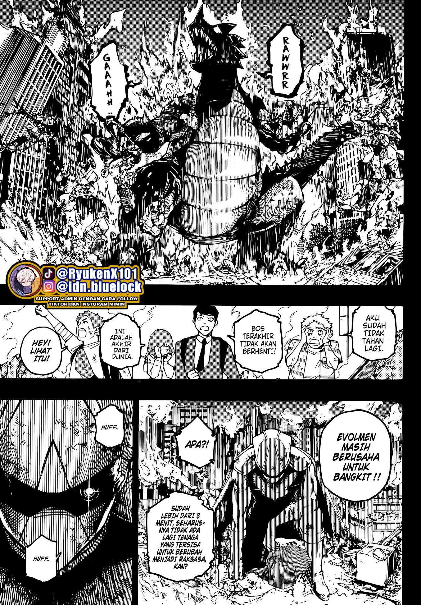 Blue Lock Chapter 271 Image 5