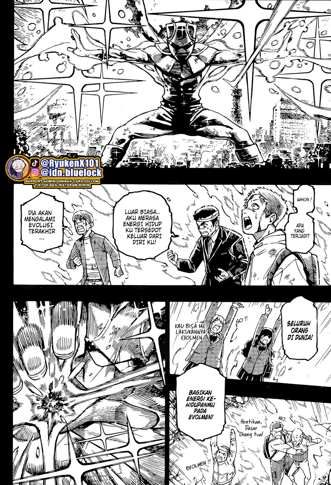 Blue Lock Chapter 271 Image 6