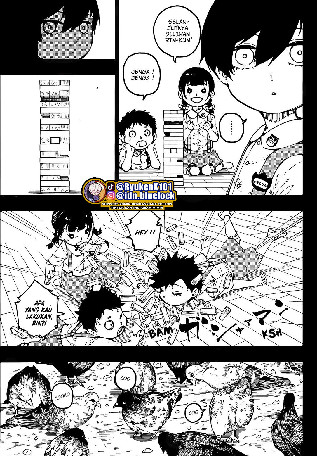 Blue Lock Chapter 271 Image 10