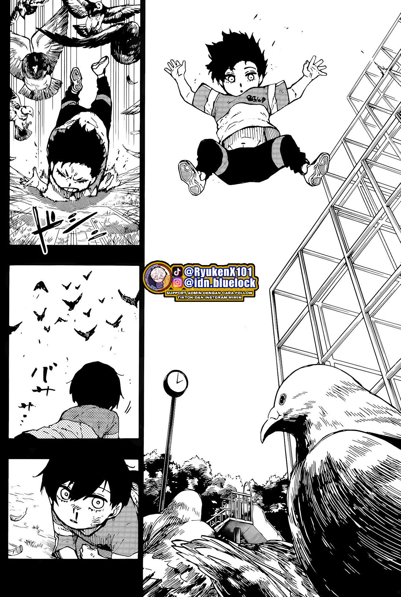 Blue Lock Chapter 271 Image 11