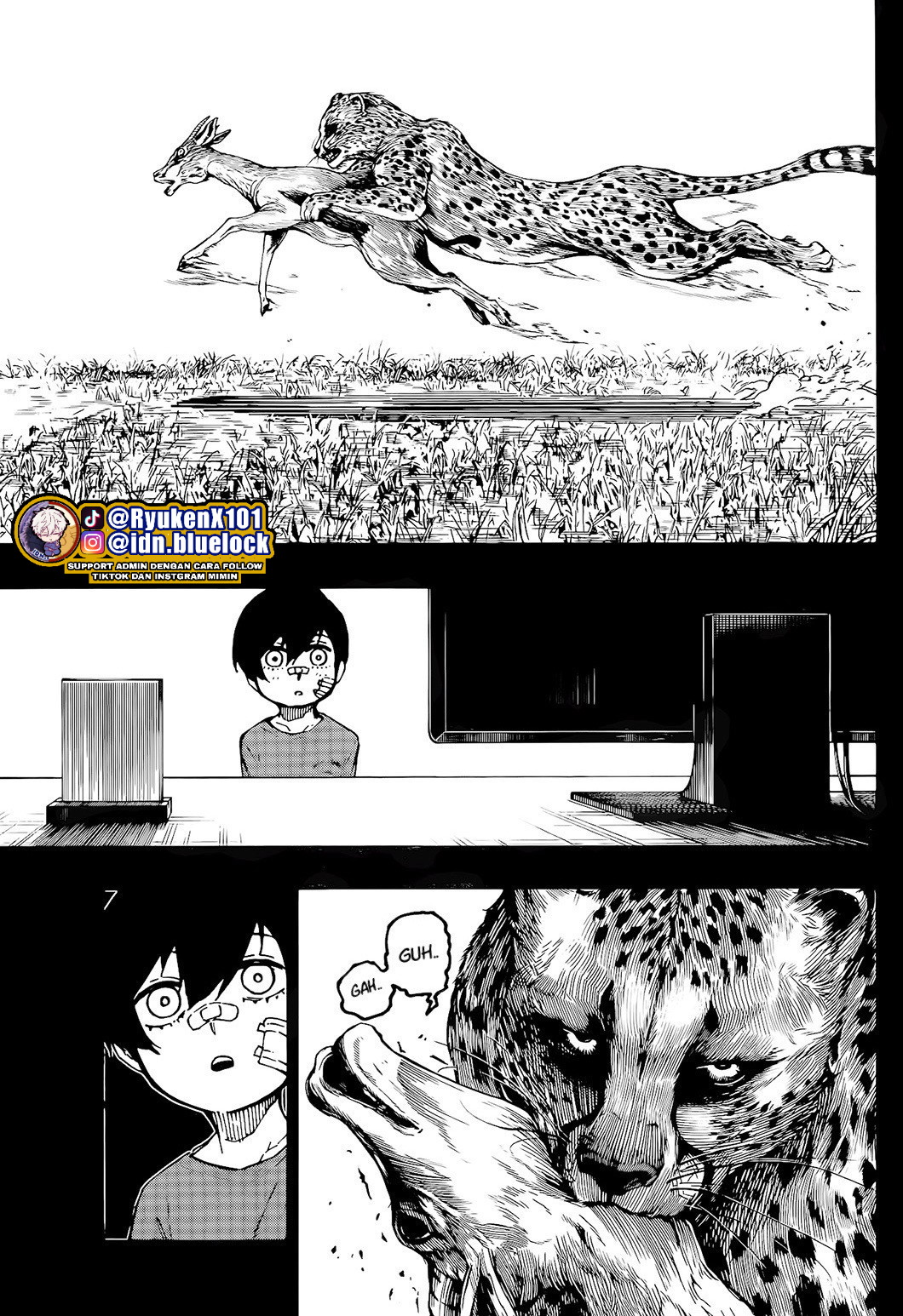 Blue Lock Chapter 271 Image 13