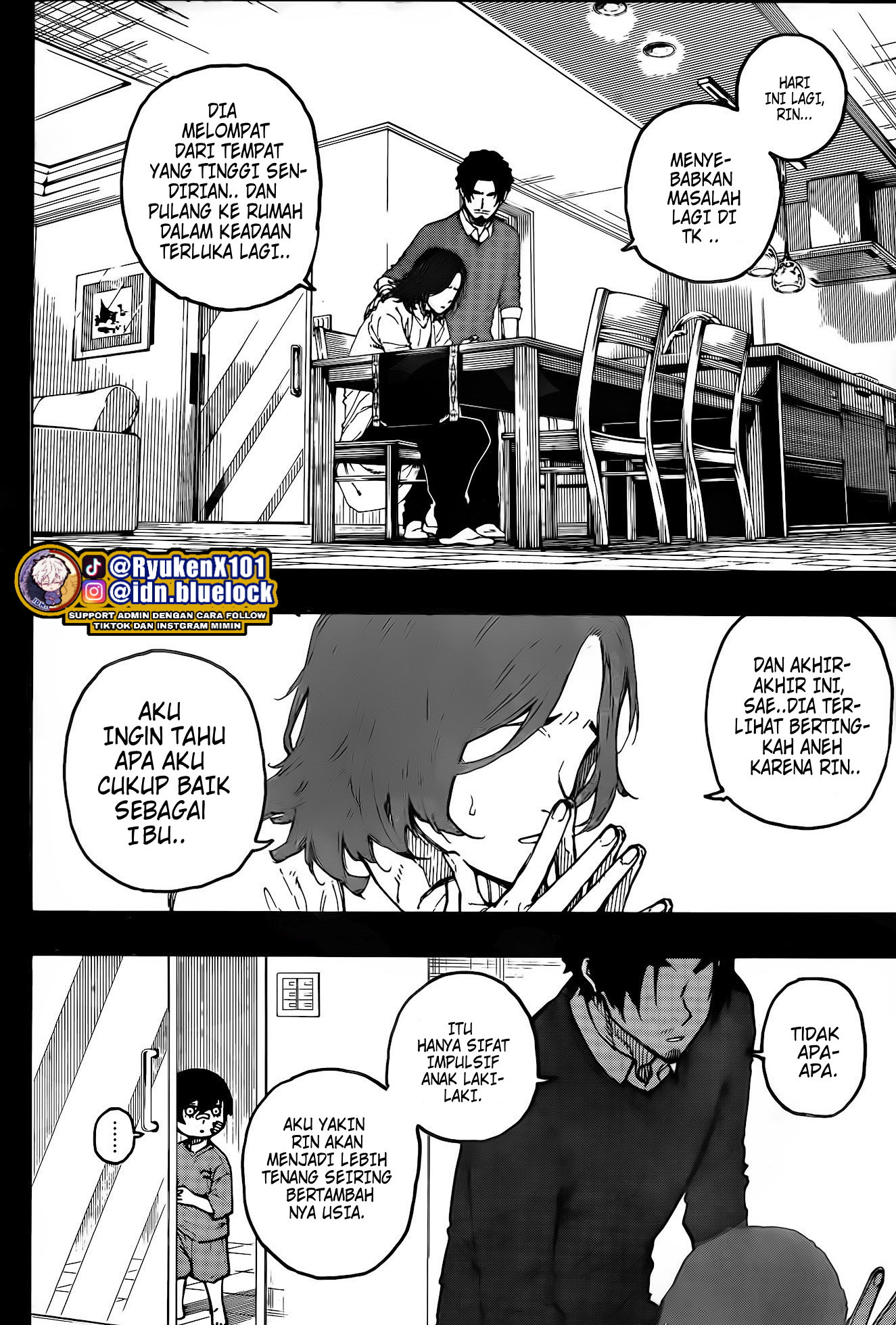 Blue Lock Chapter 271 Image 14