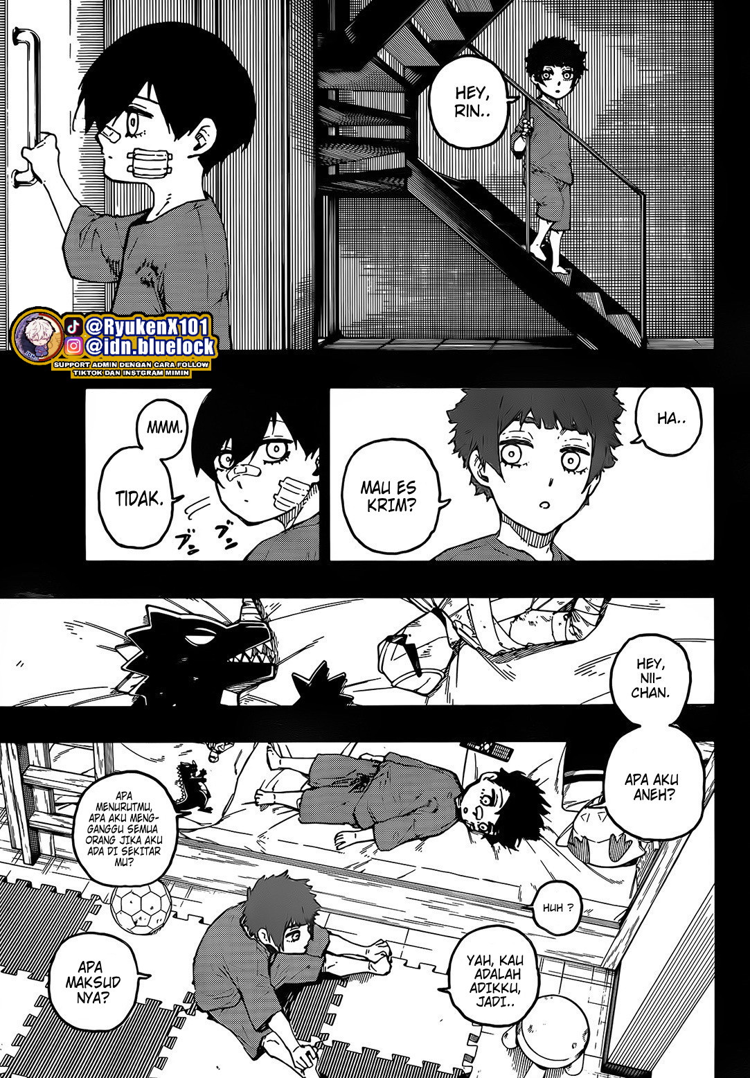 Blue Lock Chapter 271 Image 15