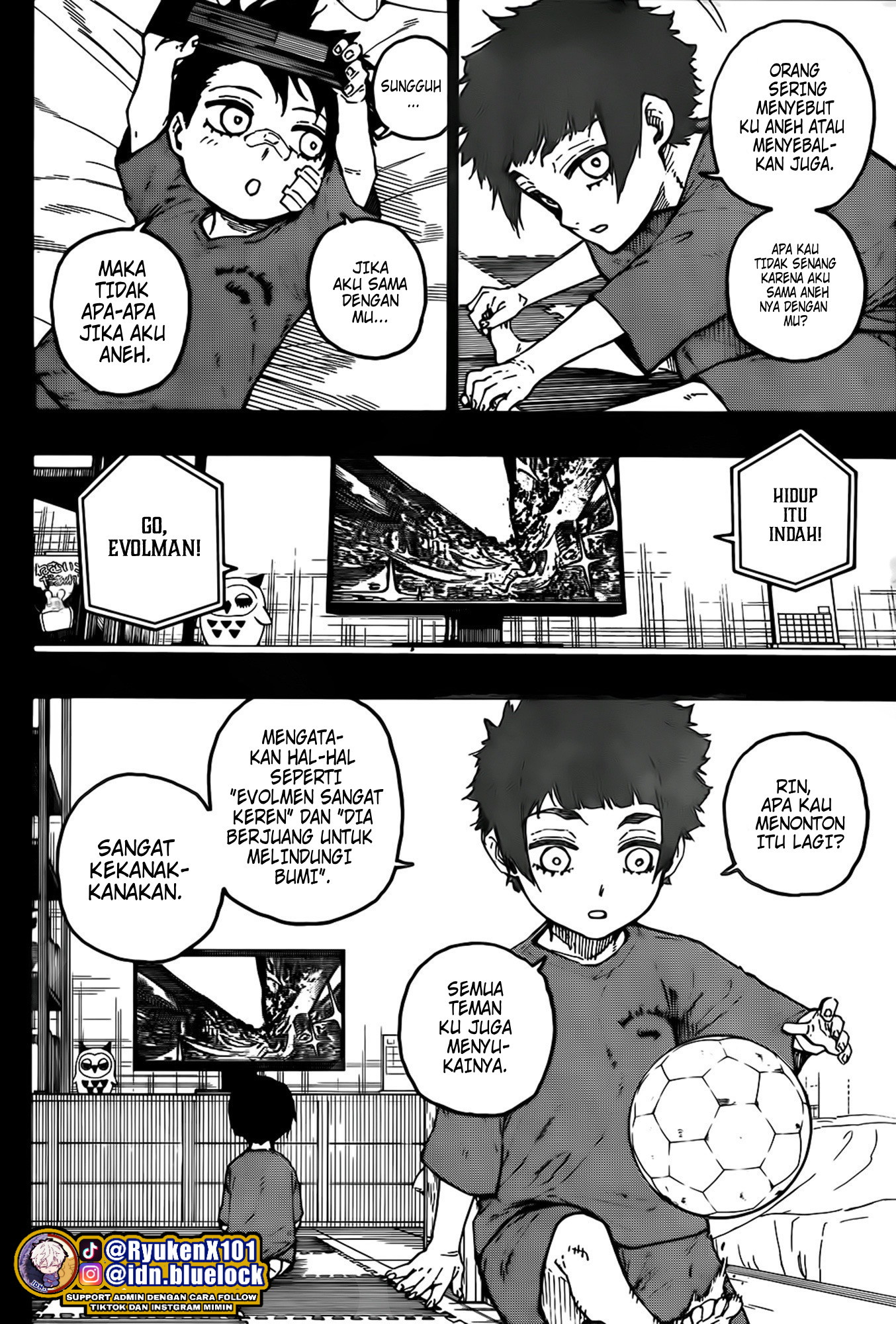 Blue Lock Chapter 271 Image 17