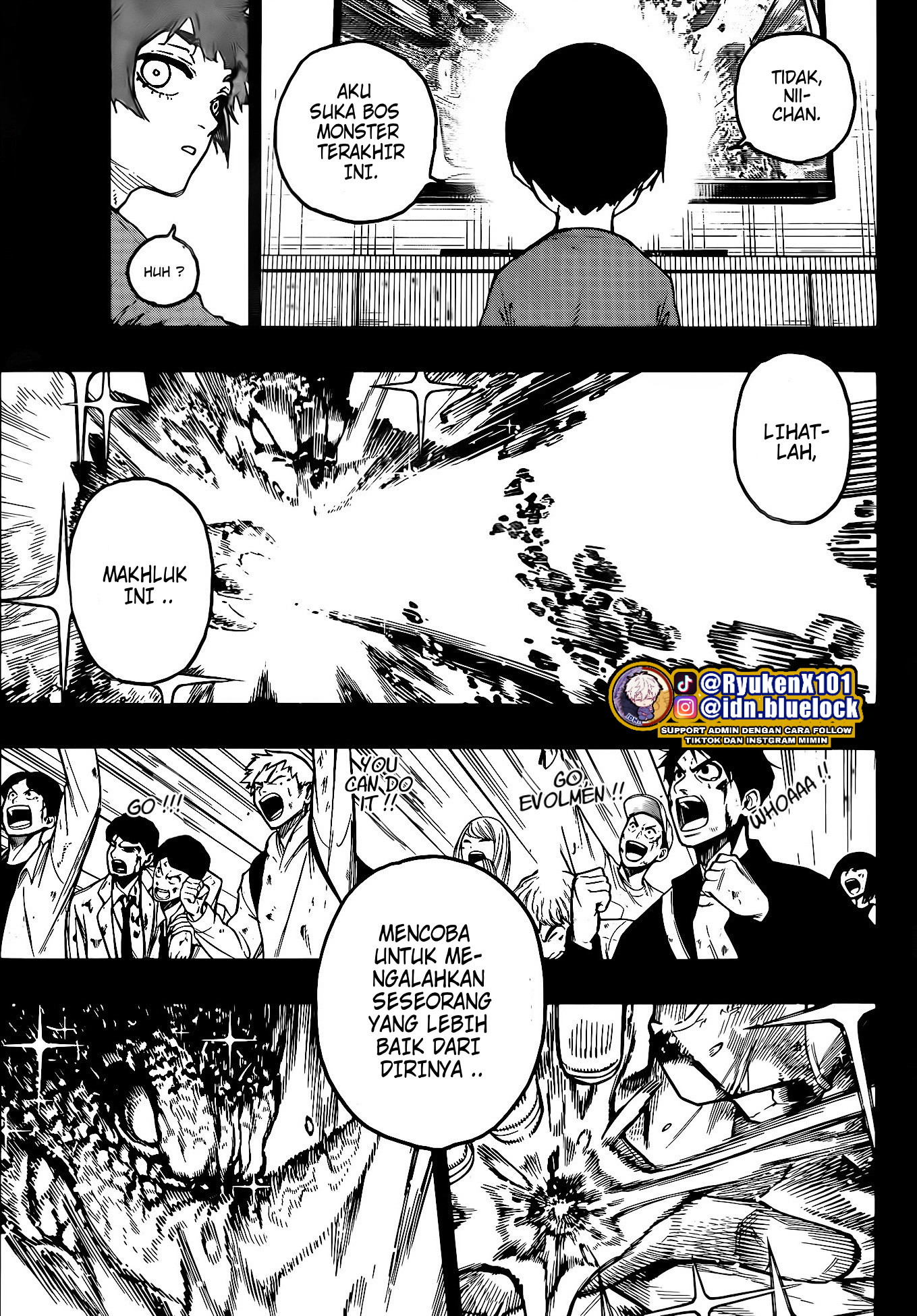 Blue Lock Chapter 271 Image 18