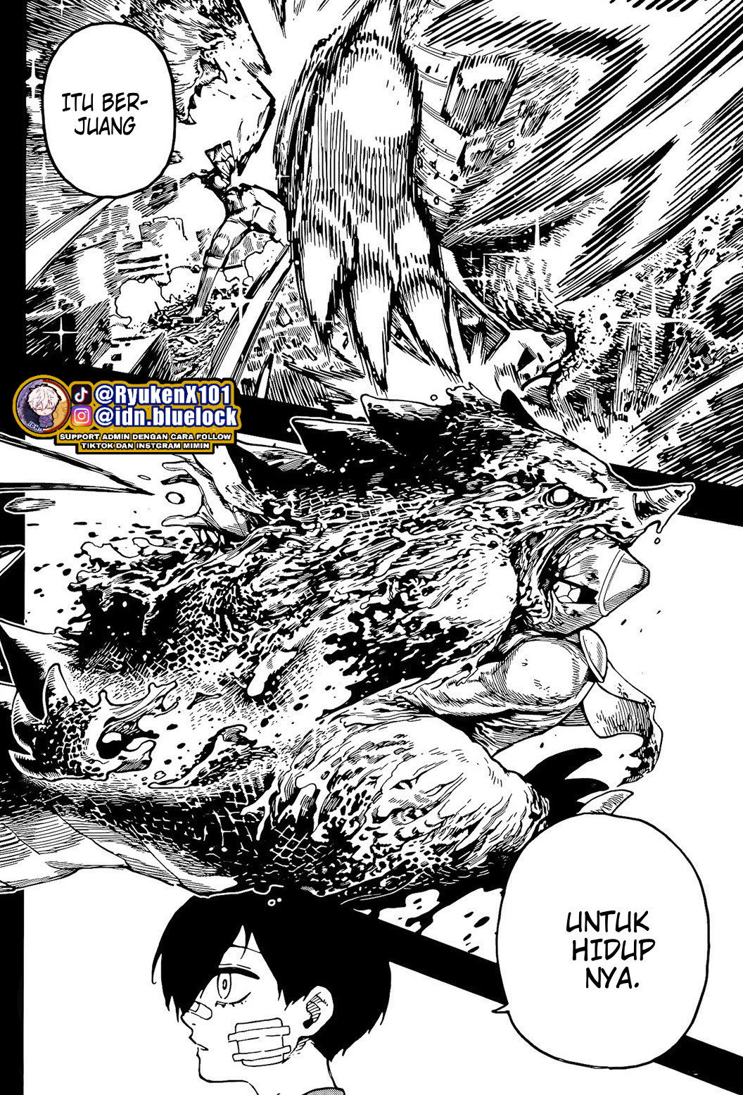 Blue Lock Chapter 271 Image 19