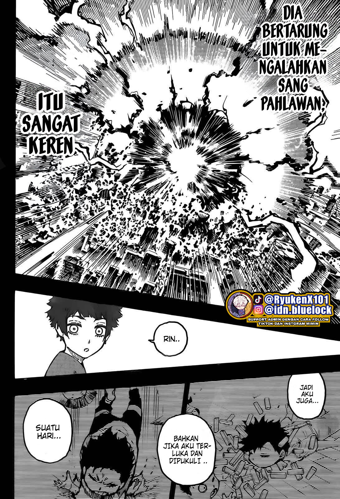 Blue Lock Chapter 271 Image 22