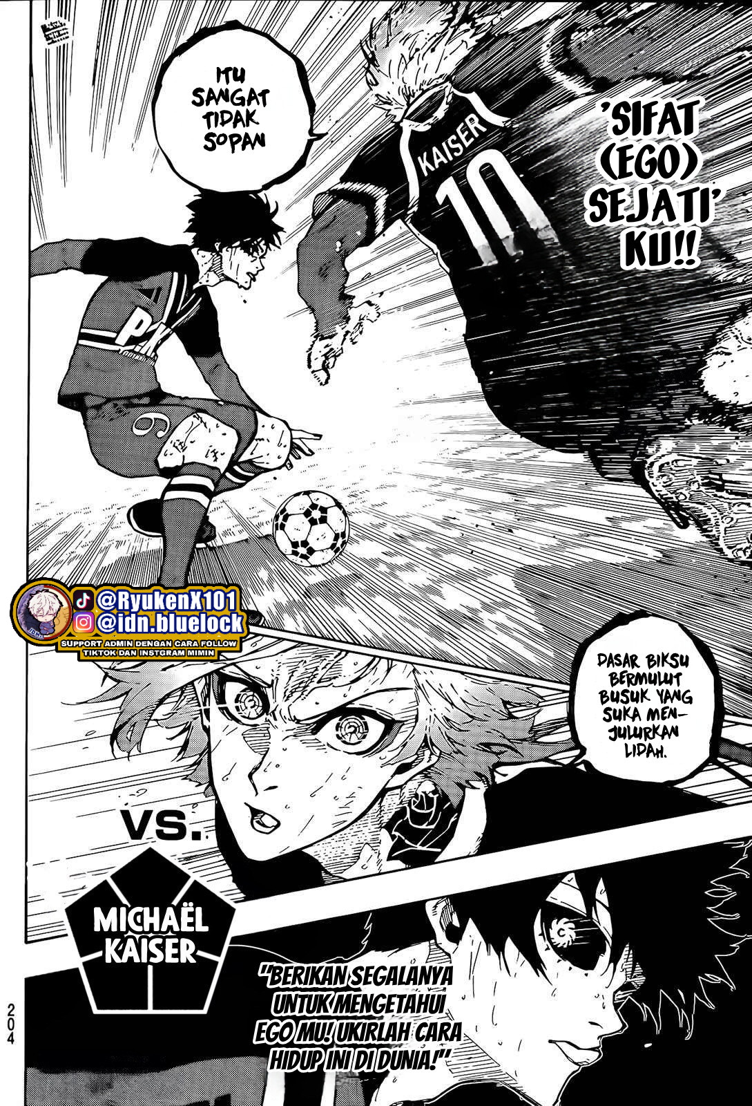 Blue Lock Chapter 271 Image 26