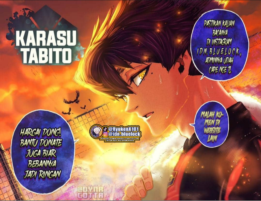 Blue Lock Chapter 272 Image 0