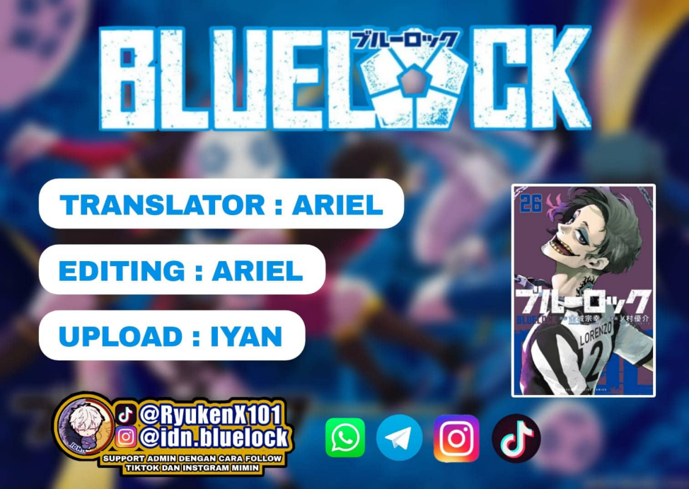 Blue Lock Chapter 274 Image 1