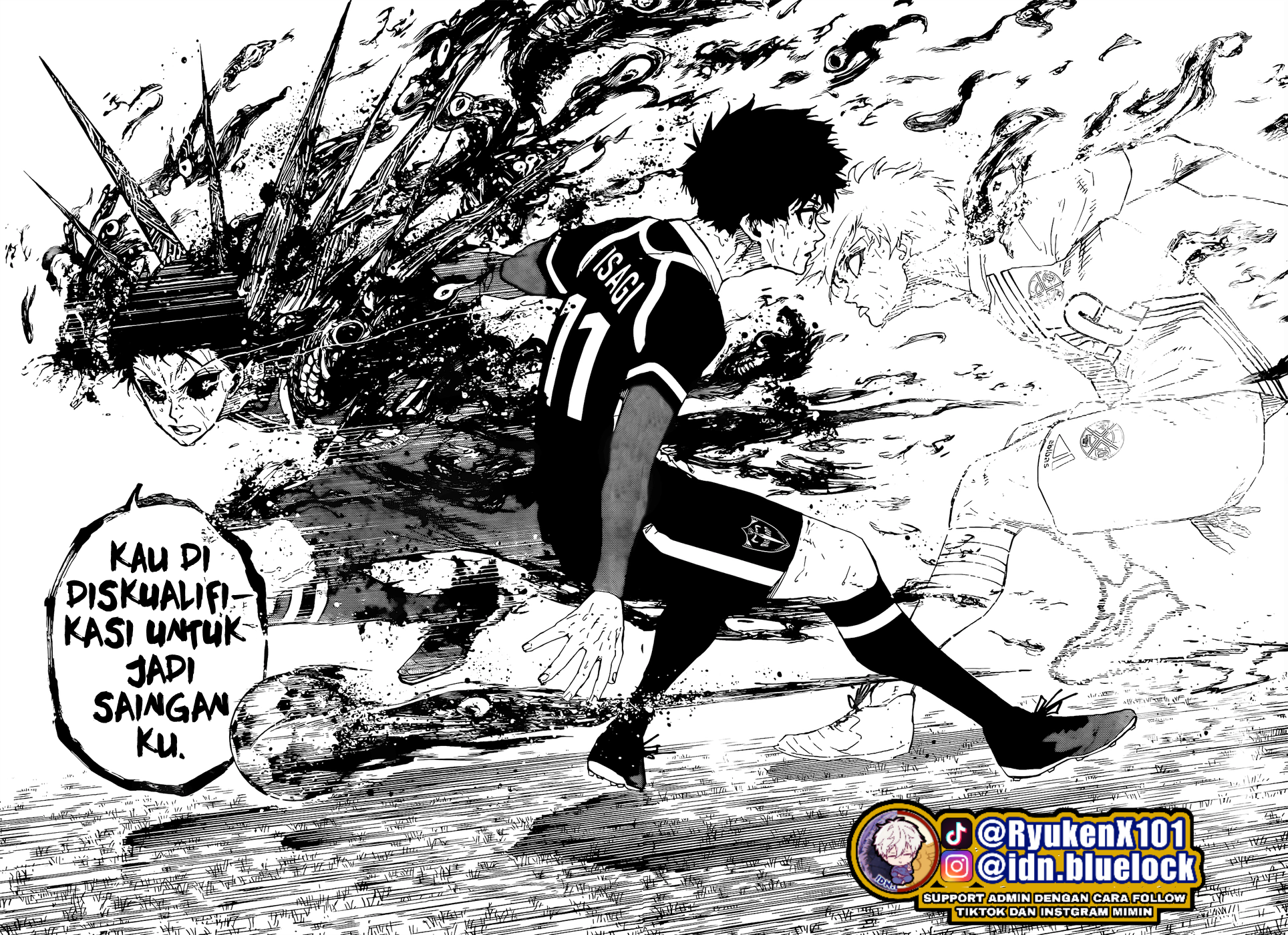Blue Lock Chapter 274 Image 7
