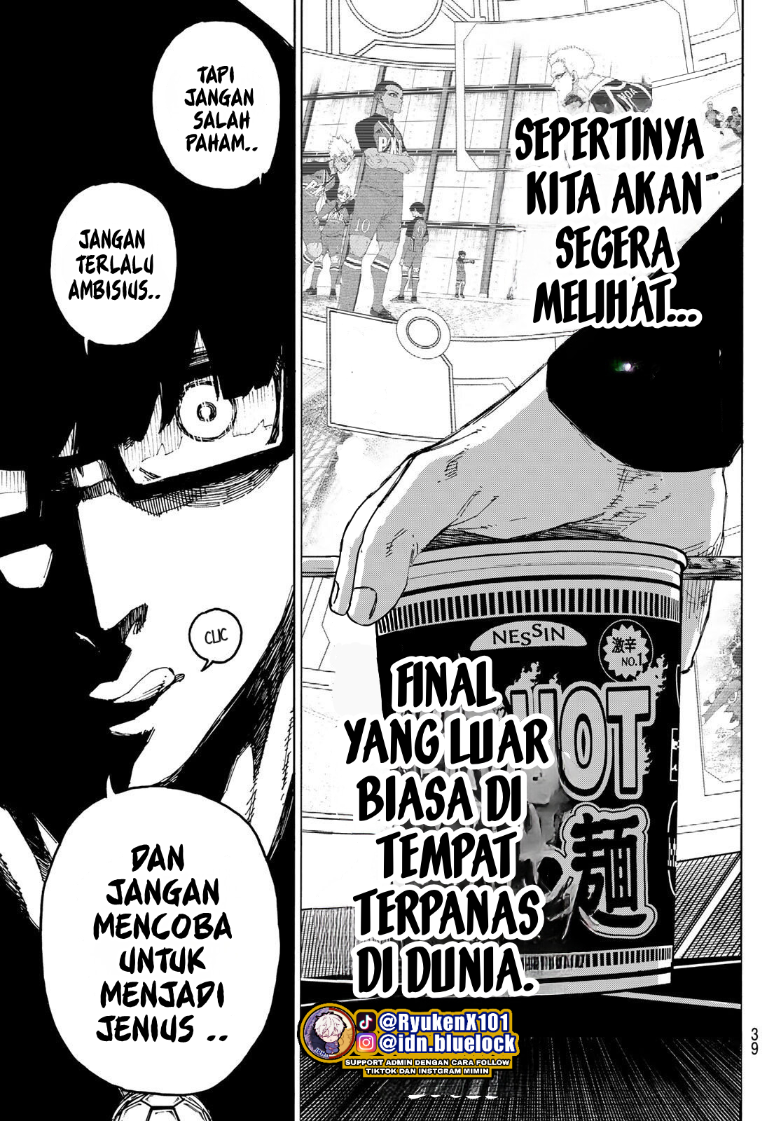 Blue Lock Chapter 277 Image 5