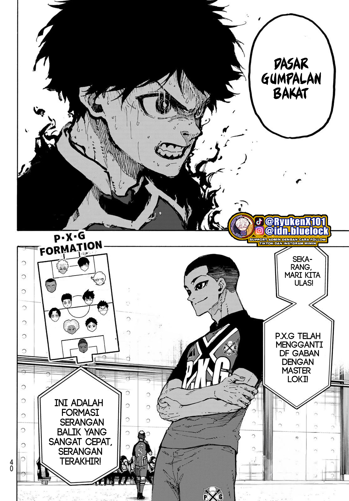 Blue Lock Chapter 277 Image 6