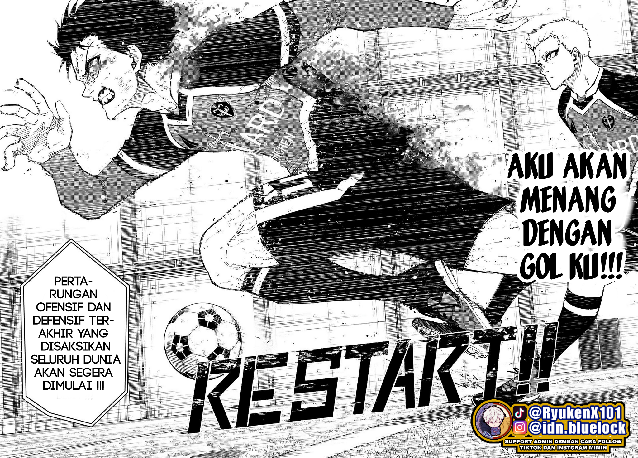 Blue Lock Chapter 277 Image 11