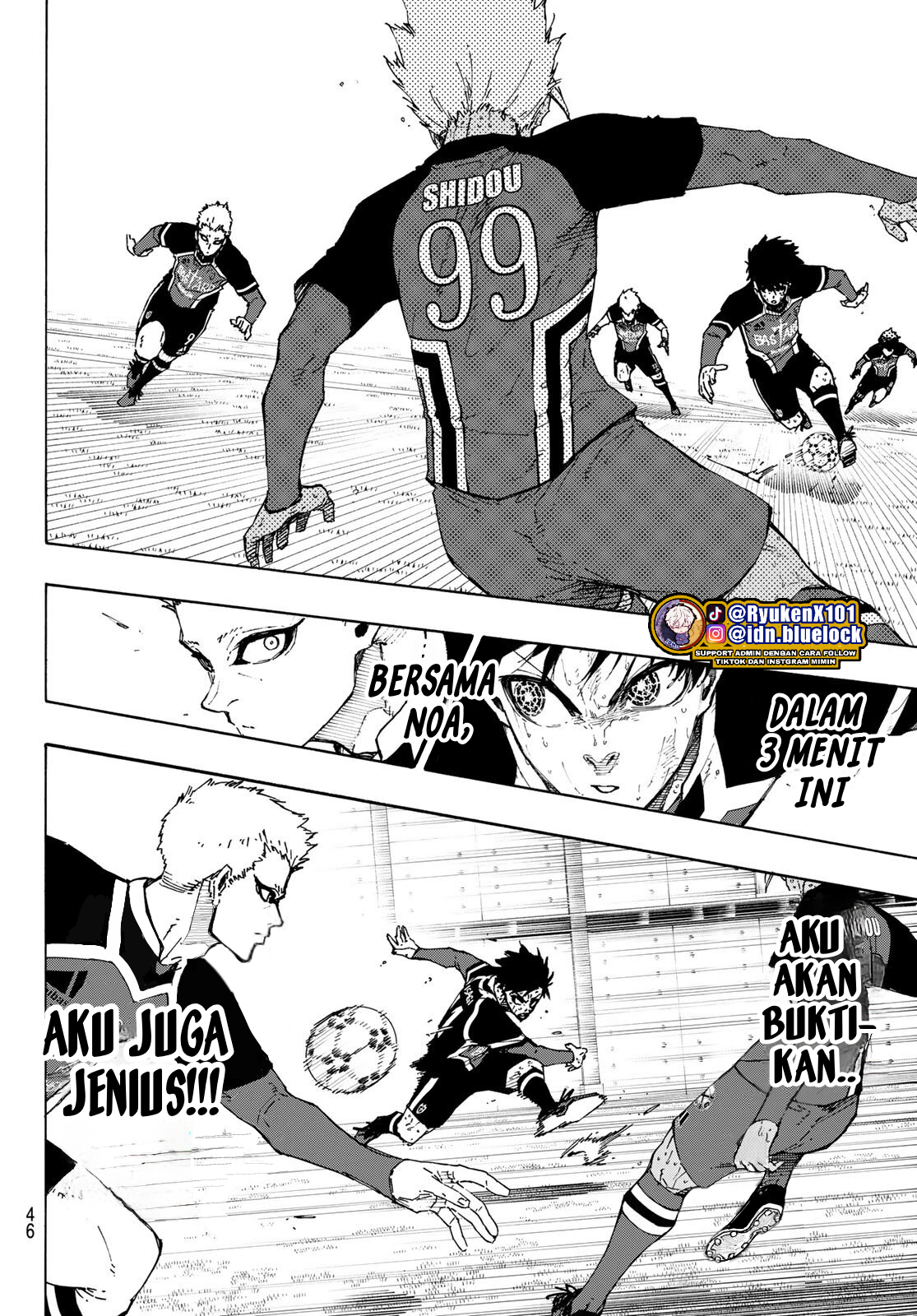 Blue Lock Chapter 277 Image 13