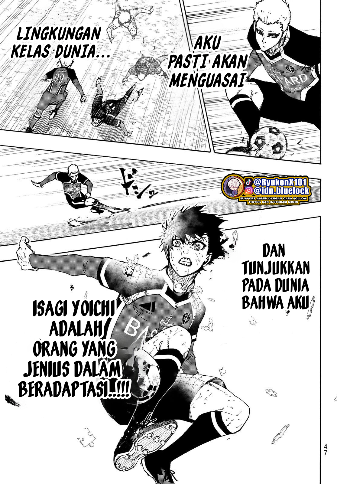 Blue Lock Chapter 277 Image 14