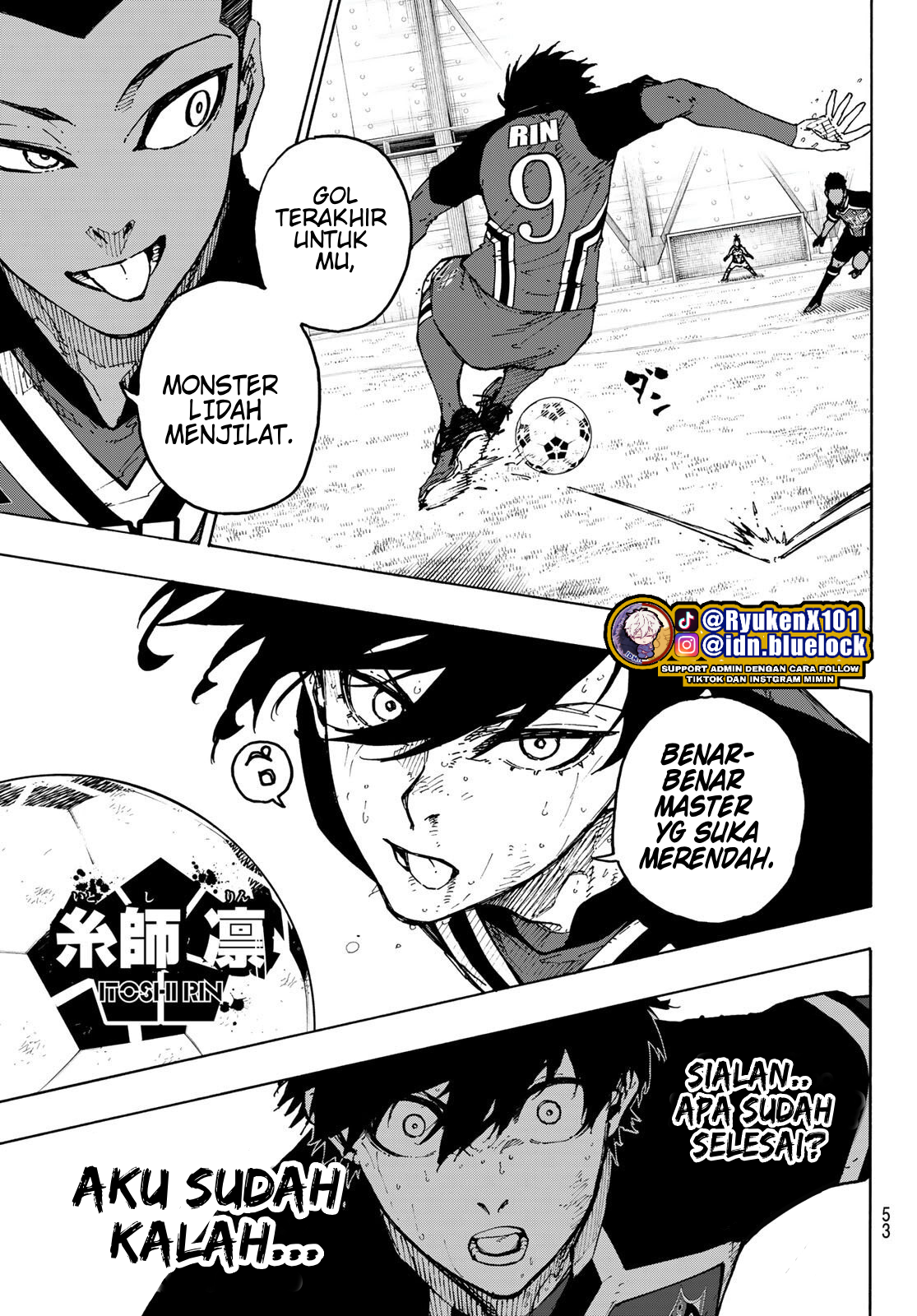 Blue Lock Chapter 277 Image 21