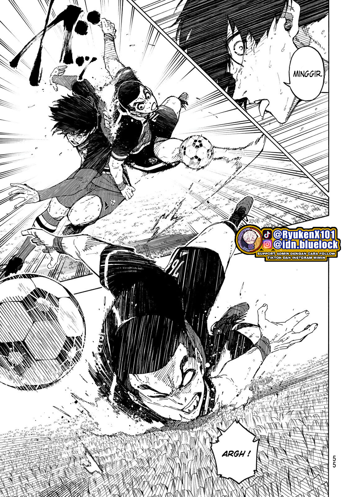 Blue Lock Chapter 277 Image 23