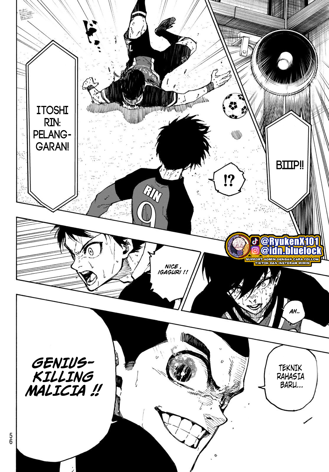Blue Lock Chapter 277 Image 24