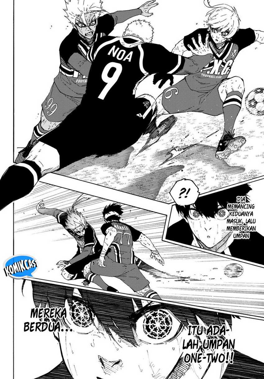 Blue Lock Chapter 278 Image 9