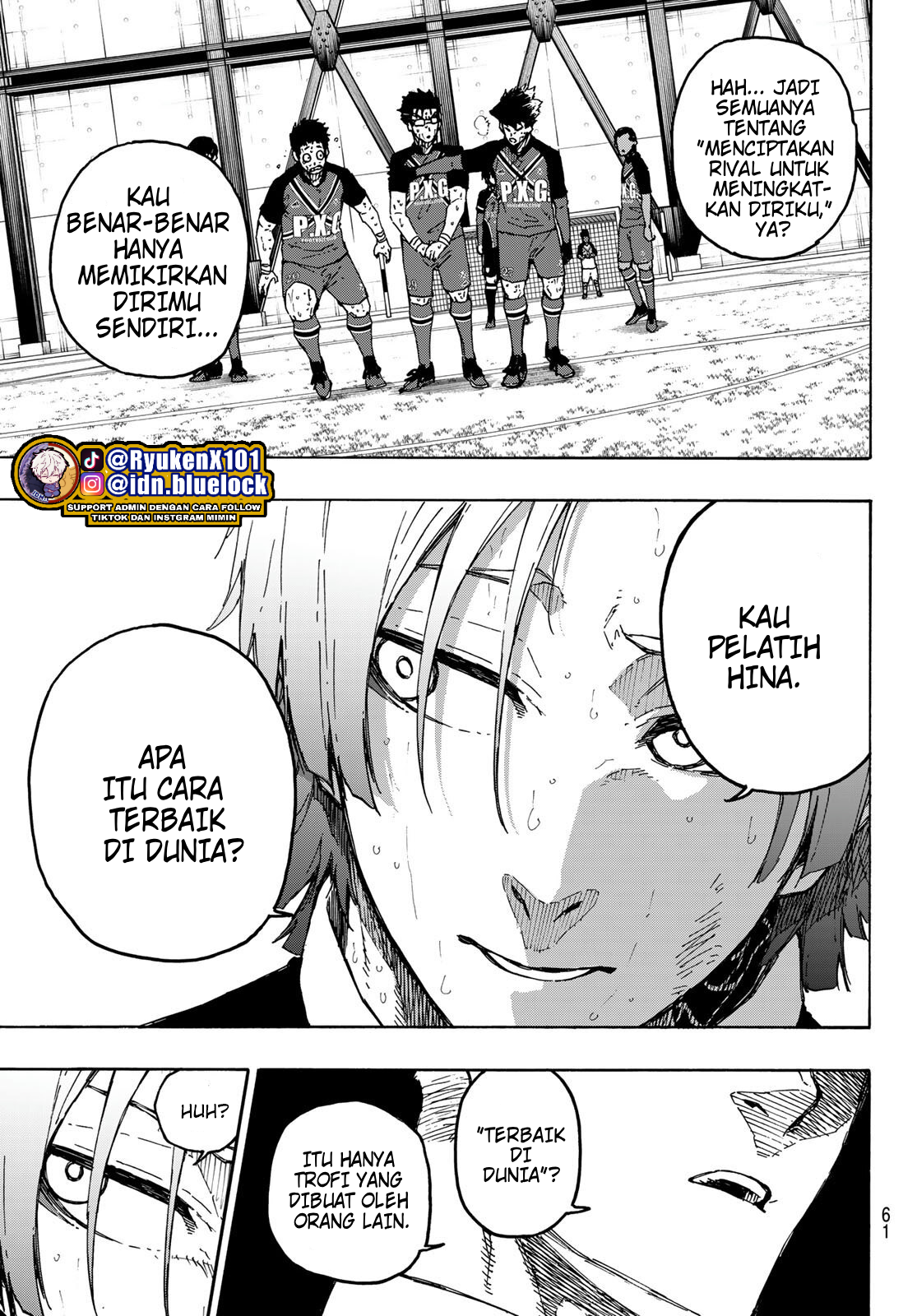 Blue Lock Chapter 279 Image 0