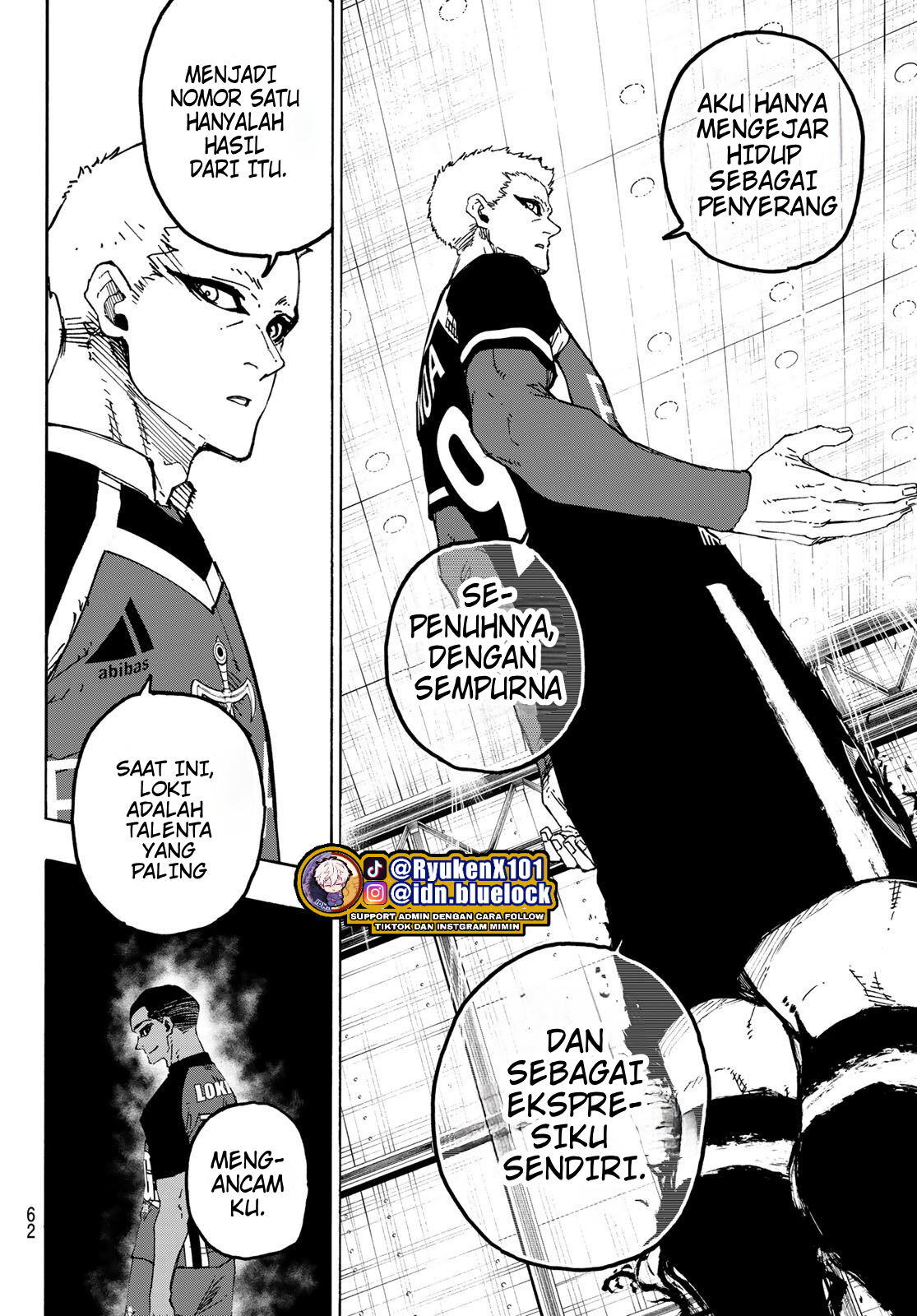 Blue Lock Chapter 279 Image 1