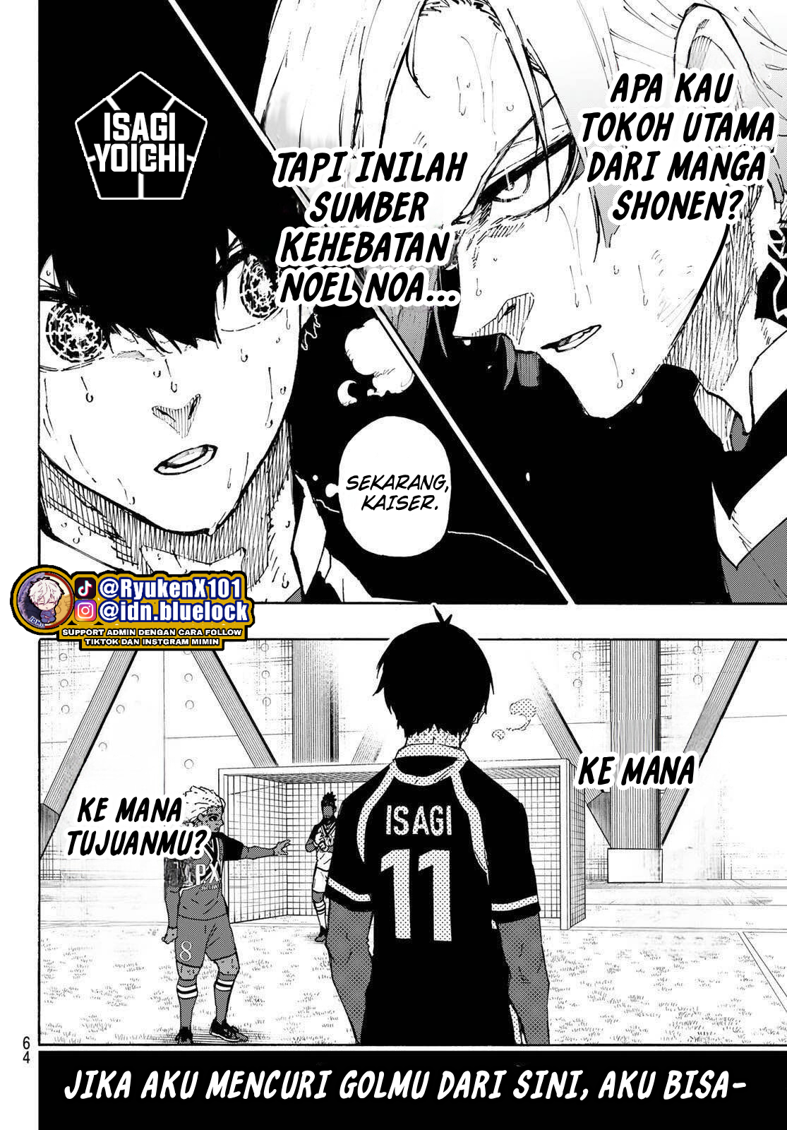 Blue Lock Chapter 279 Image 3