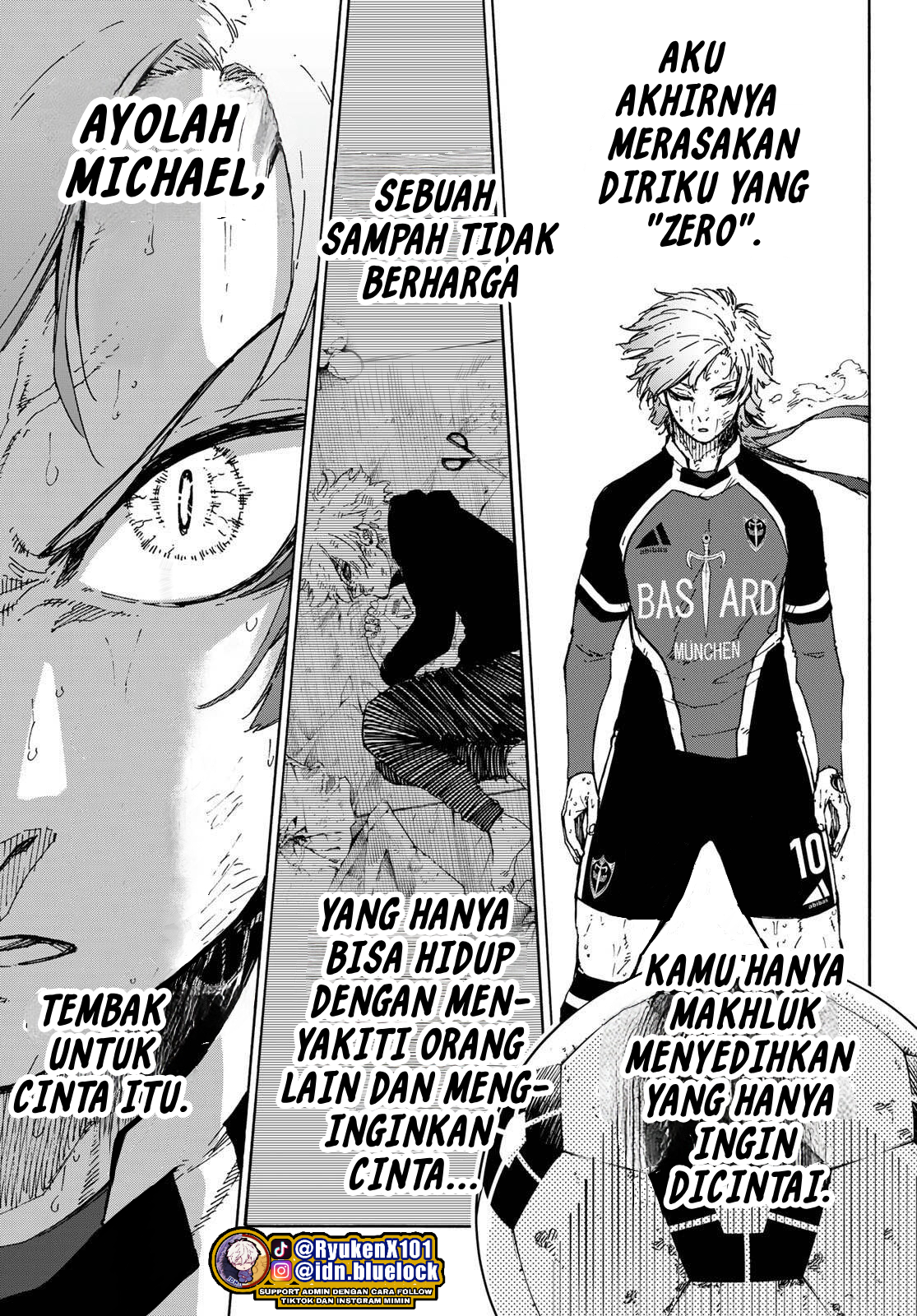 Blue Lock Chapter 279 Image 6