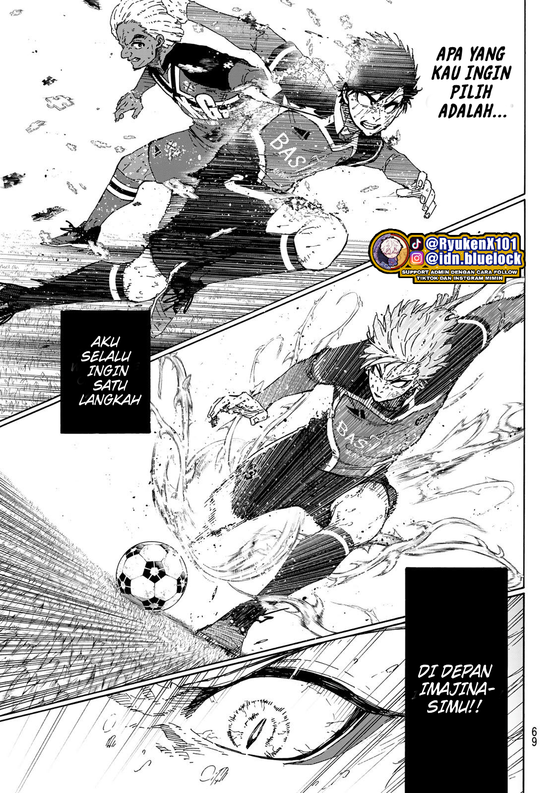 Blue Lock Chapter 279 Image 8