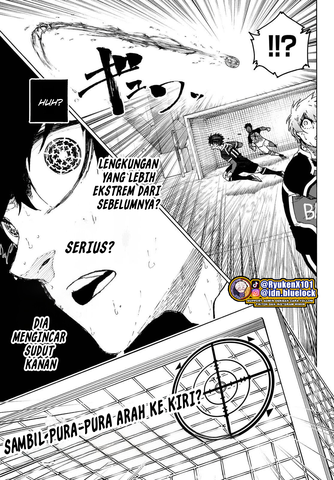 Blue Lock Chapter 279 Image 11