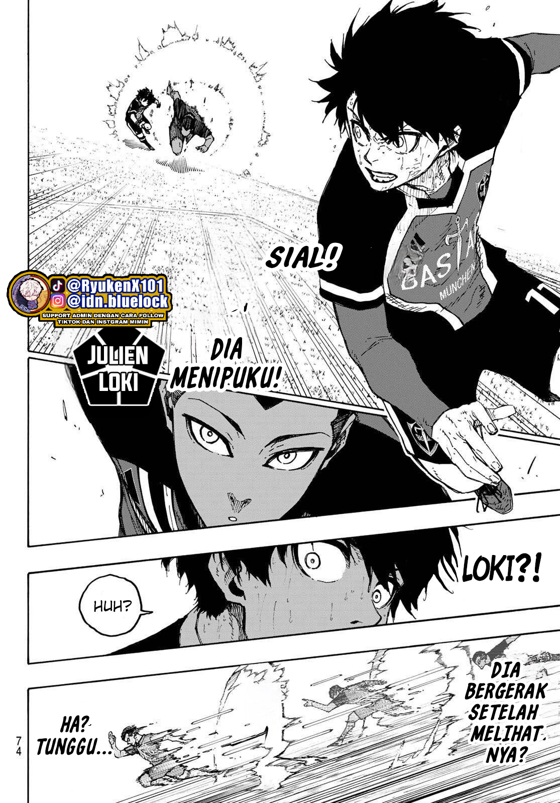 Blue Lock Chapter 279 Image 12