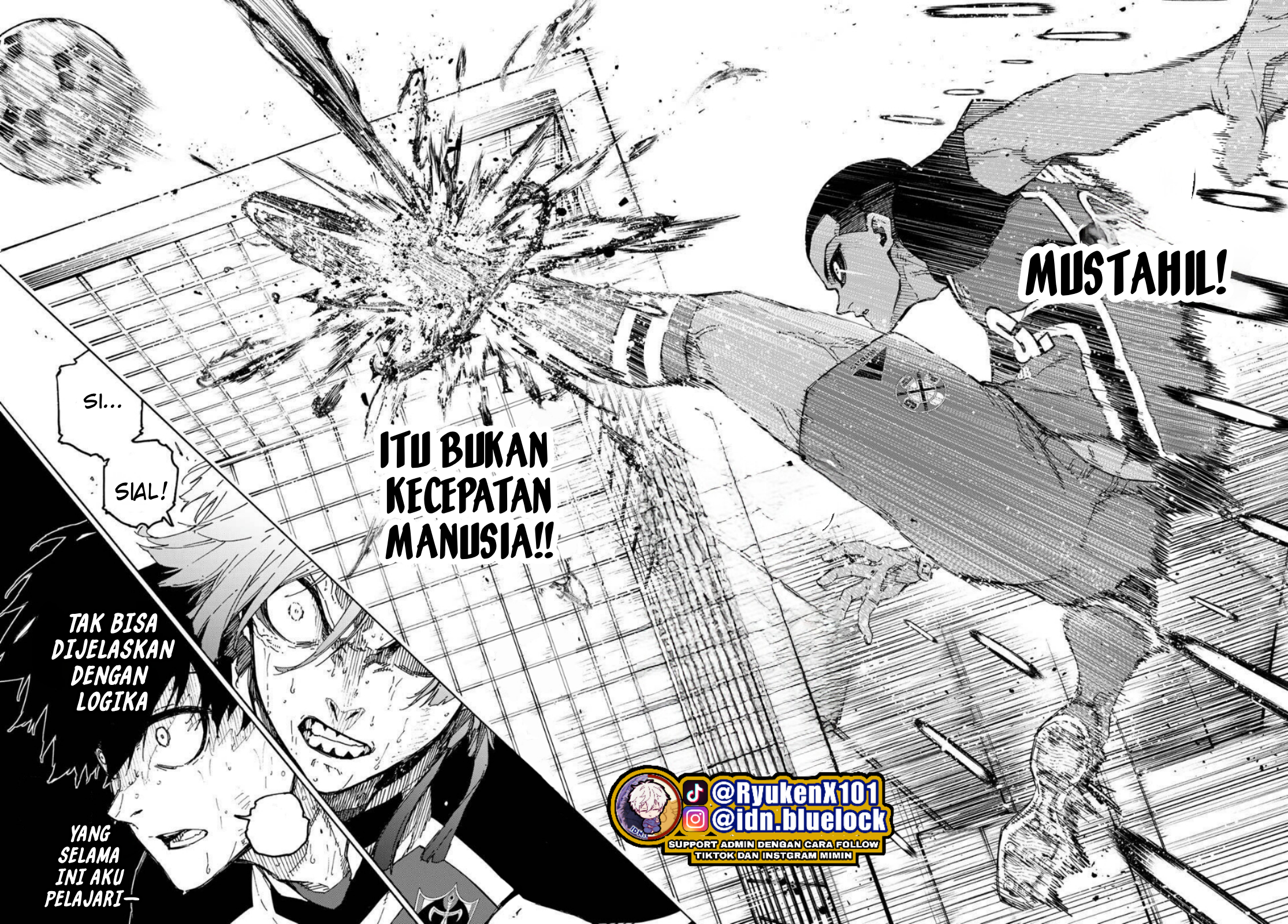 Blue Lock Chapter 279 Image 14