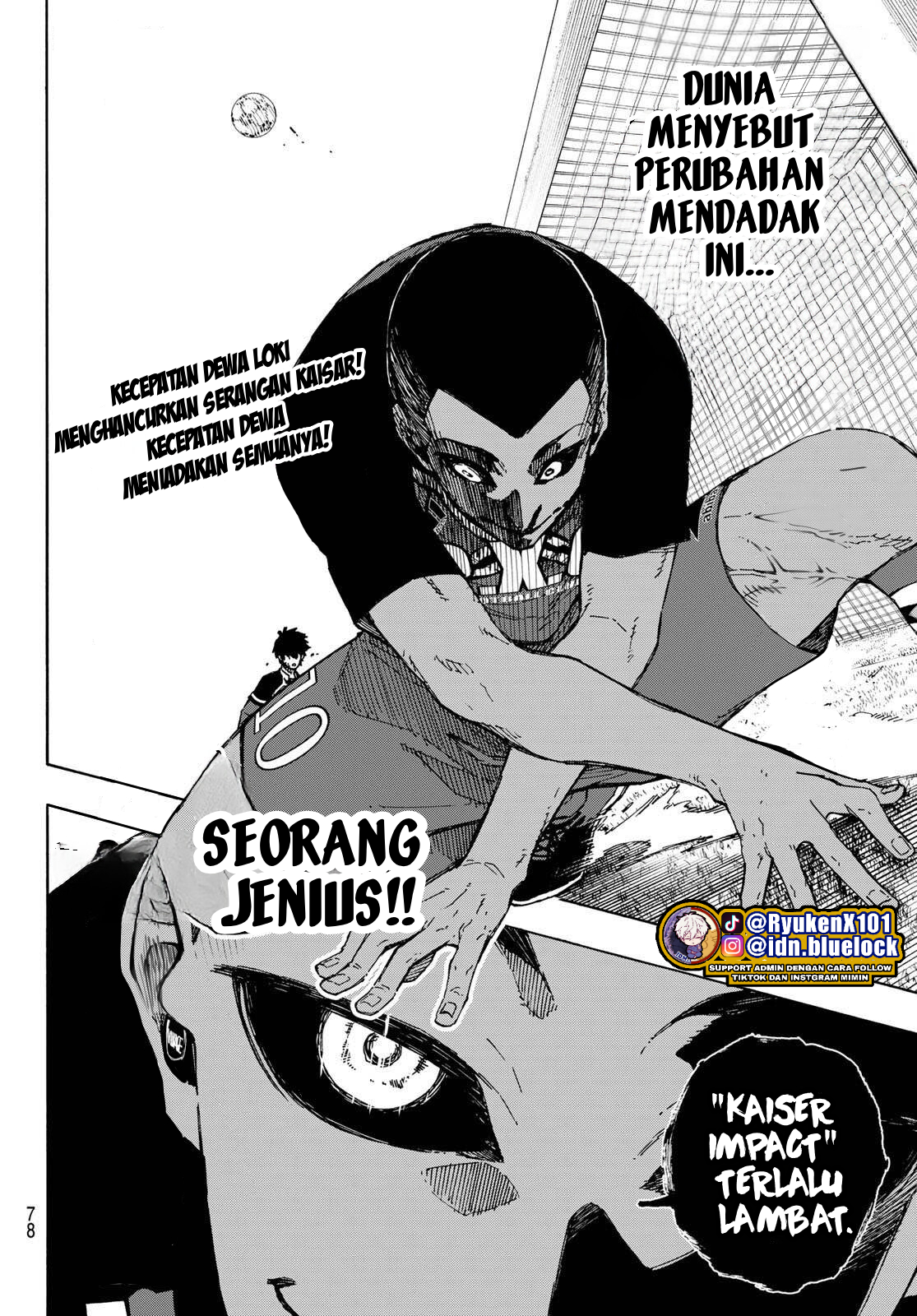 Blue Lock Chapter 279 Image 15
