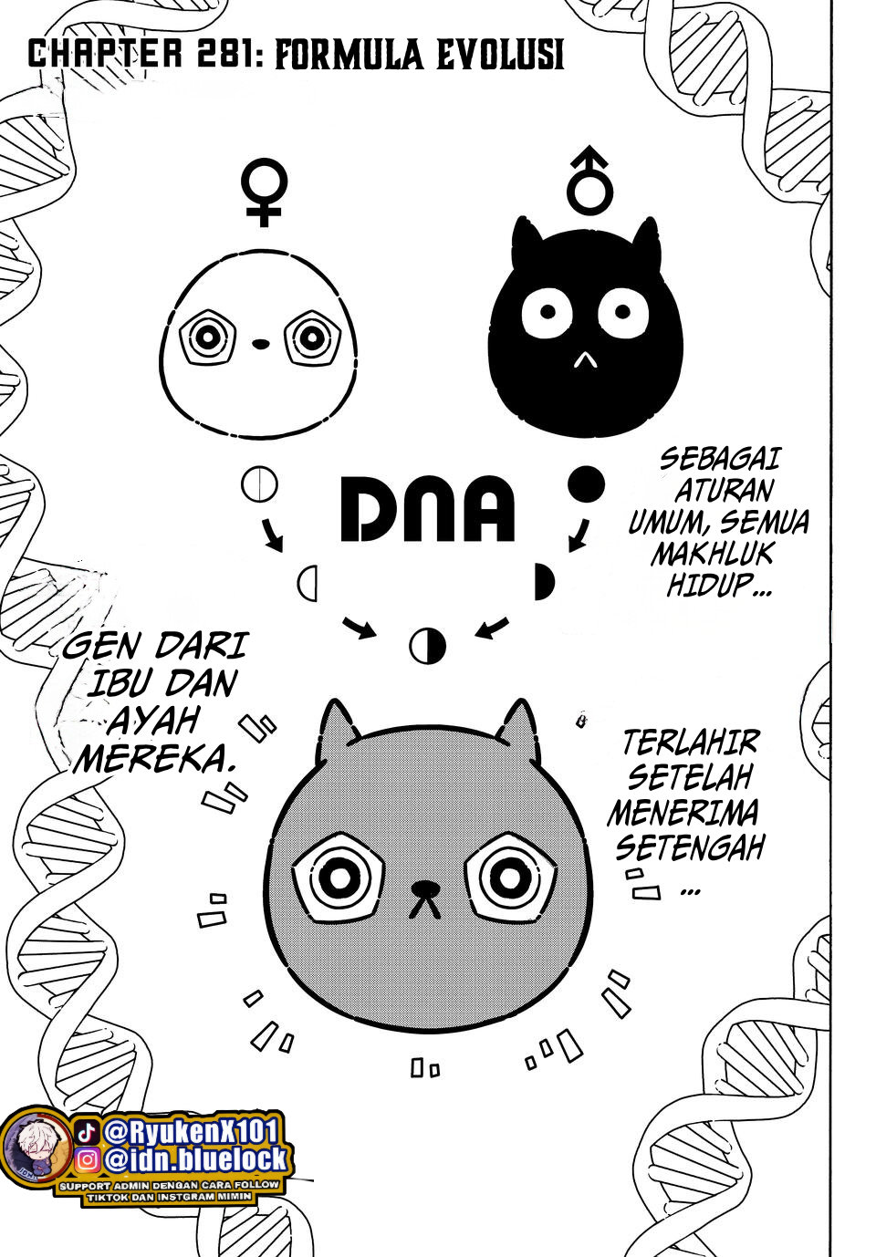 Blue Lock Chapter 281 Image 0