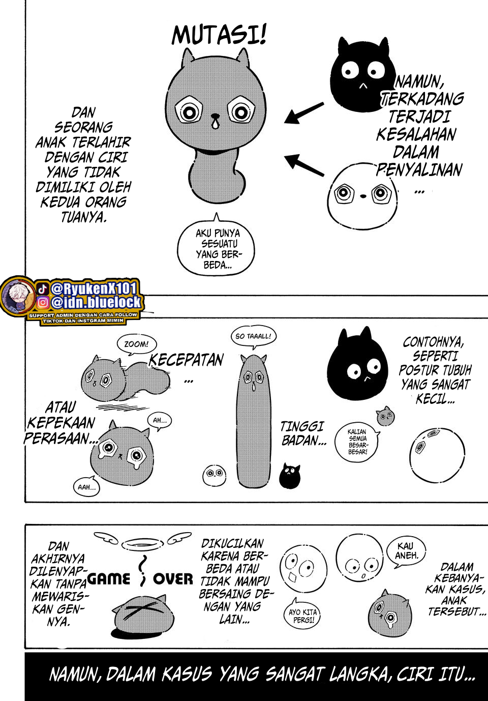 Blue Lock Chapter 281 Image 1