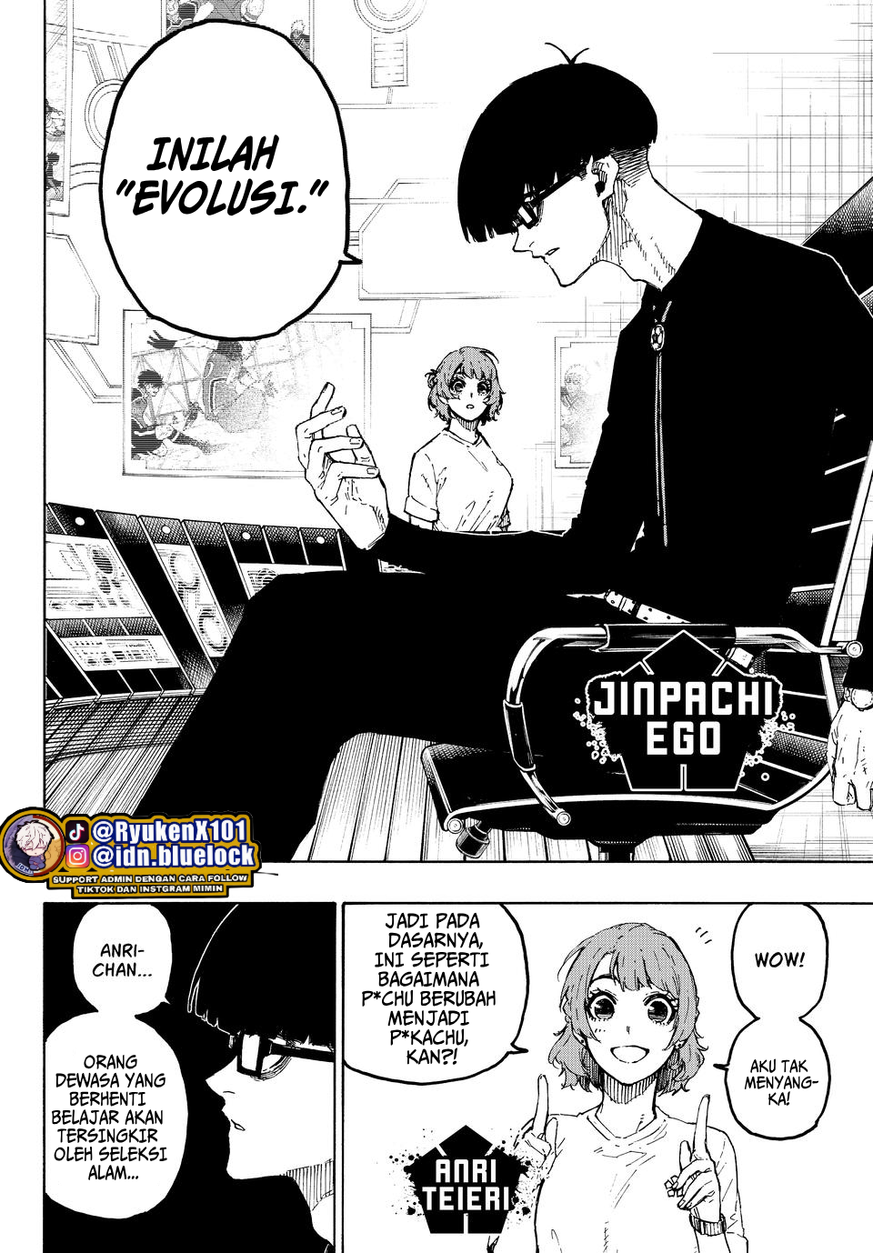 Blue Lock Chapter 281 Image 3
