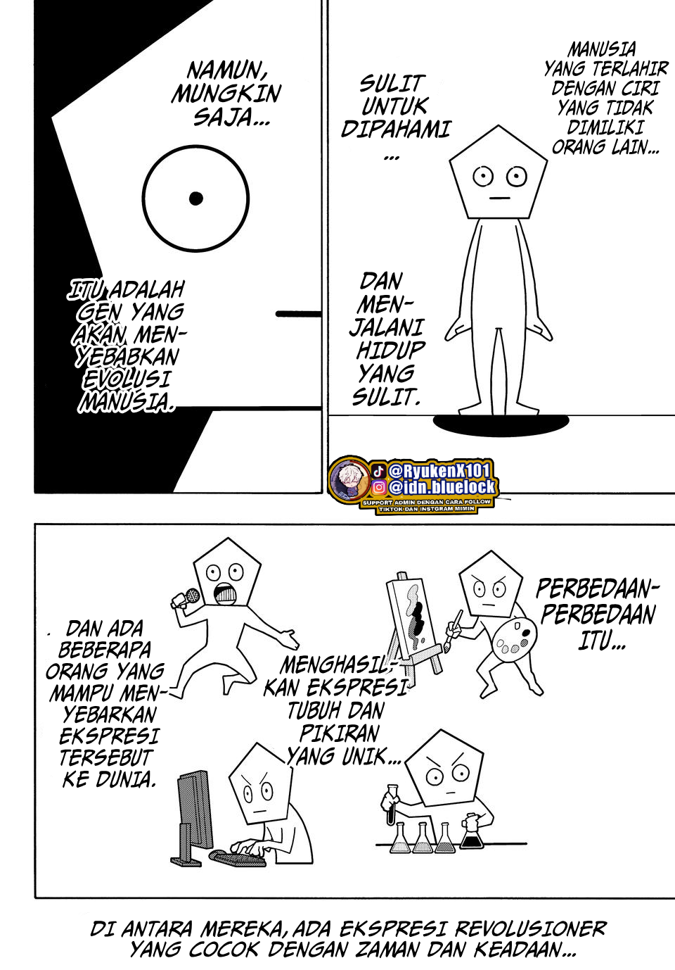 Blue Lock Chapter 281 Image 5