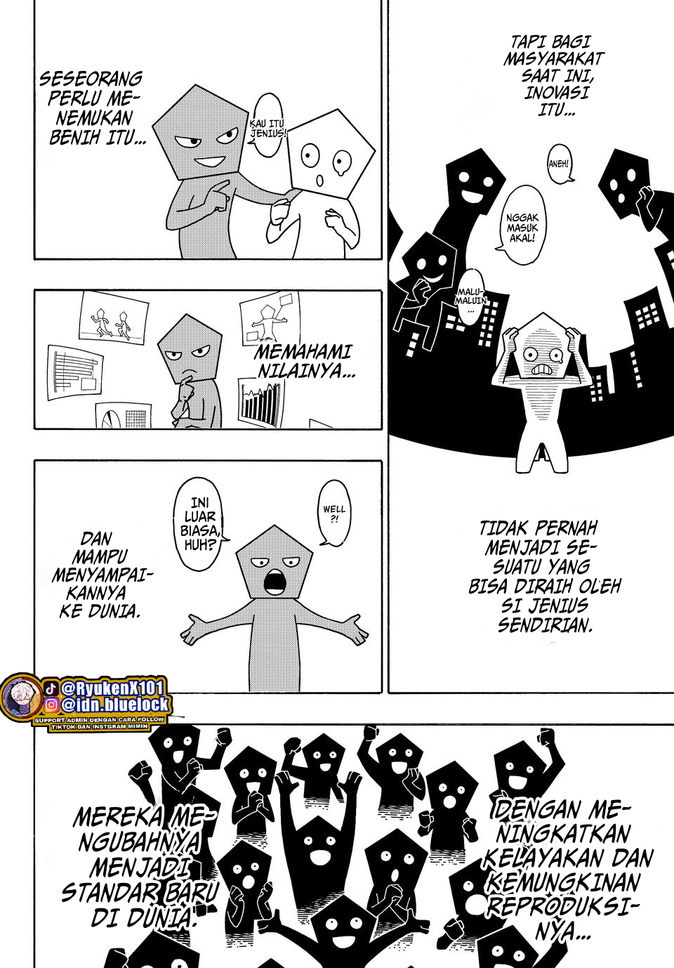Blue Lock Chapter 281 Image 7