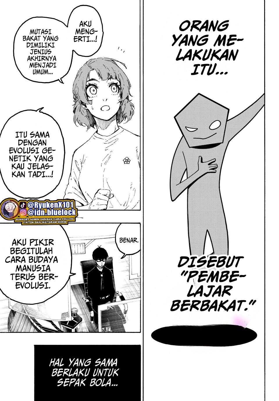 Blue Lock Chapter 281 Image 8
