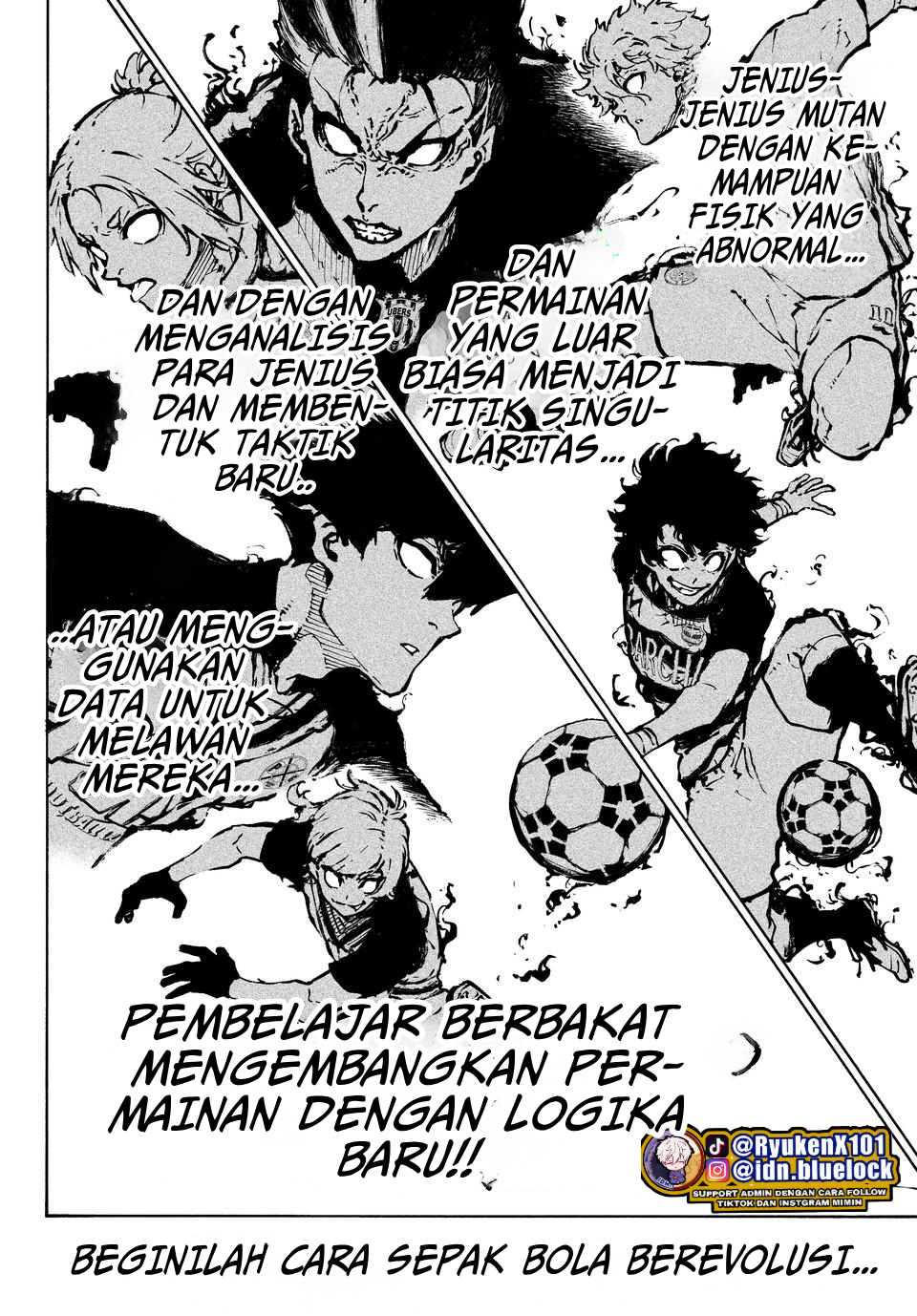 Blue Lock Chapter 281 Image 9