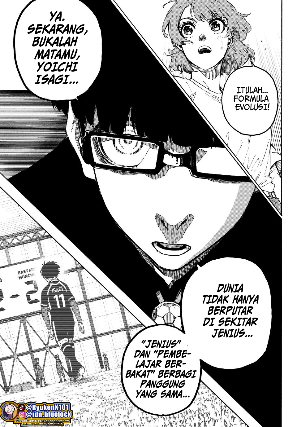 Blue Lock Chapter 281 Image 10
