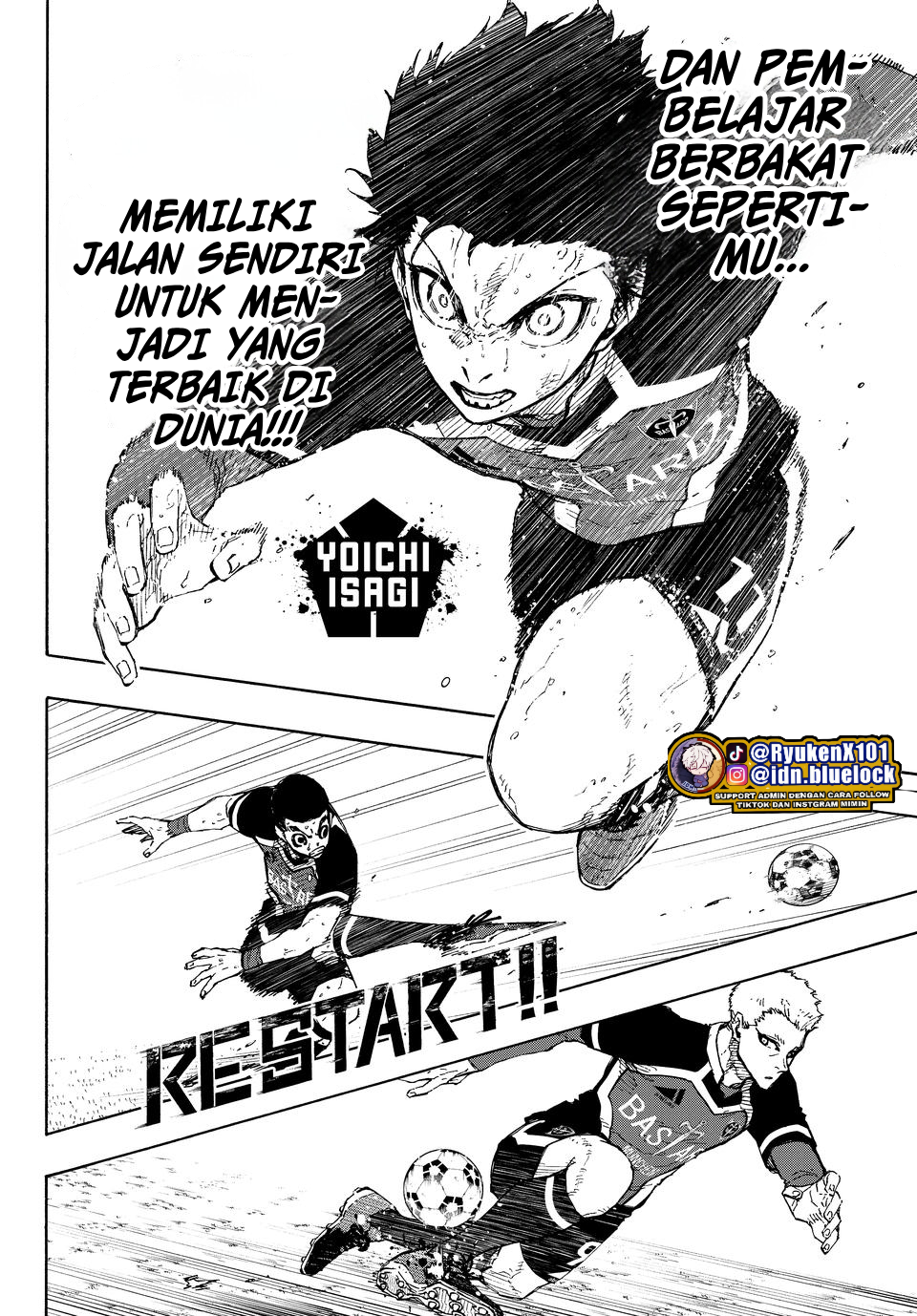 Blue Lock Chapter 281 Image 11