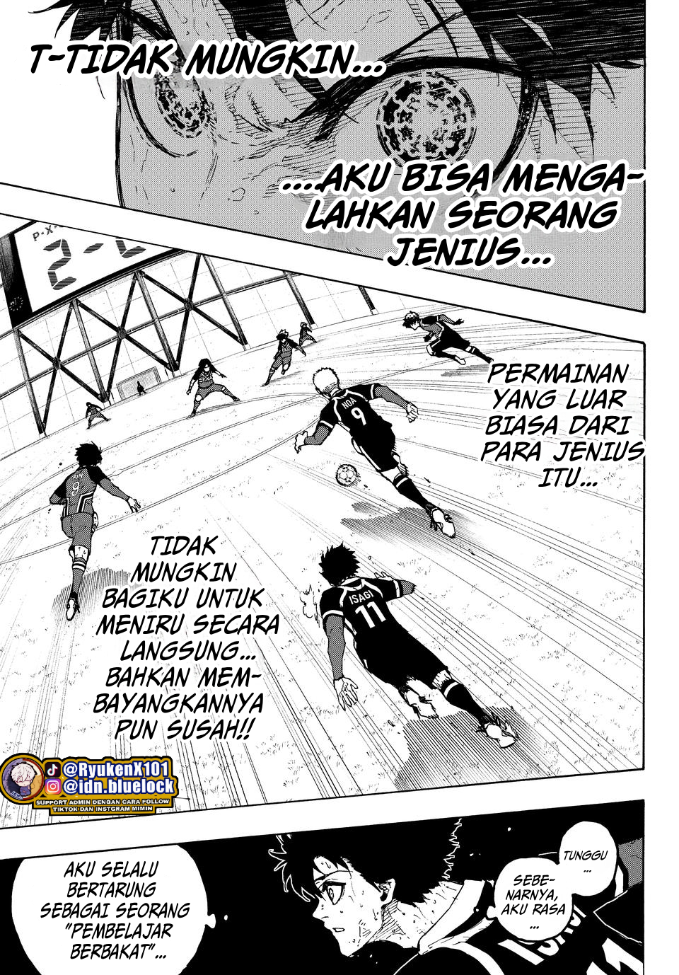 Blue Lock Chapter 281 Image 12