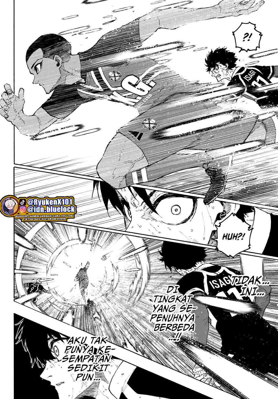 Blue Lock Chapter 281 Image 15