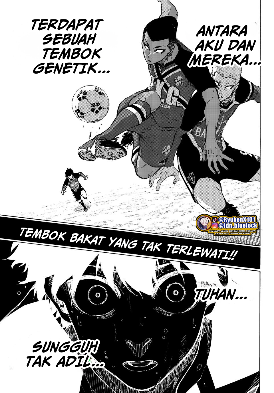 Blue Lock Chapter 281 Image 16