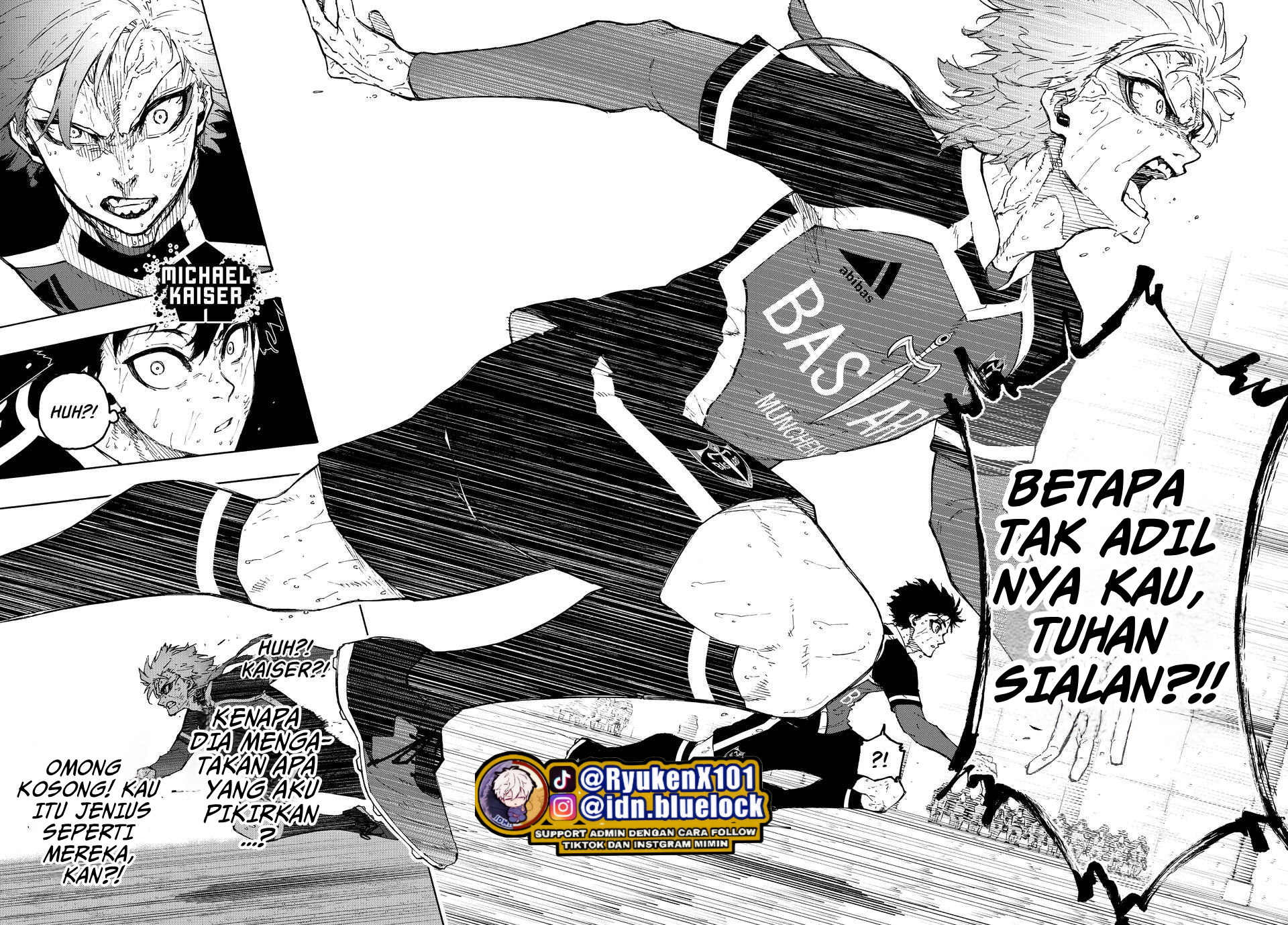 Blue Lock Chapter 281 Image 17